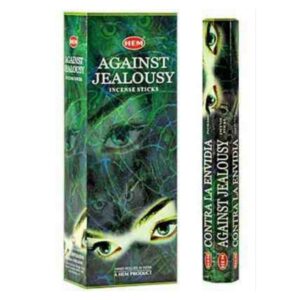 Against Jealousy Box of 6 tube 120 Incense sticks HEM