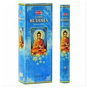 Buddha Box of 6 tube 120 Incense sticks HEM