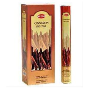 Cinnamon Box of 6 tube 120 Incense sticks HEM