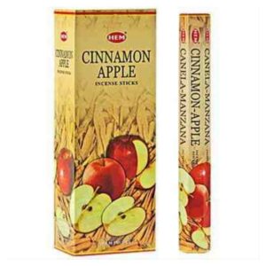 Cinnamon Apple Box of 6 tube 120 Incense sticks HEM