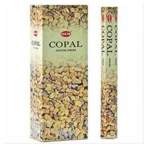 Copal Box of 6 tube 120 Incense sticks HEM