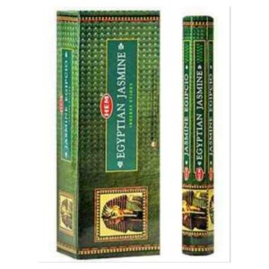 Egyptian Jasmine Box of 6 tube 120 Incense sticks HEM