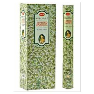 Precious Jasmine Box of 6 tube 120 Incense sticks HEM