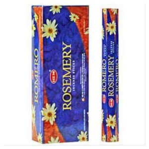 Rosemary Box of 6 tube 120 Incense sticks HEM