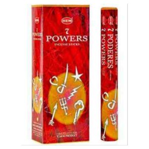 Seven Power Box of 6 tube 120 Incense sticks HEM
