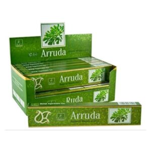 Arruda Box of 12 tube 180 gram Incense sticks Balaji