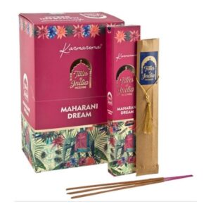 Maharani Dreams Box of 12 tube 180 gram Incense sticks Hari Darshan Tales of India