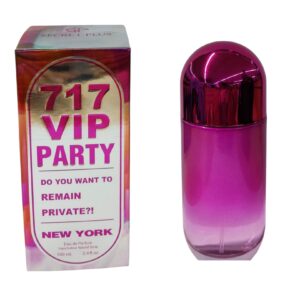 717 VIP PARTY Women Perfume Secret Plus EDP 3.4 oz 100 ml