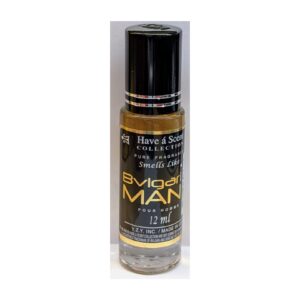Smells like Bvlgari Man Roll on Perfume Oil for men by Have a Scent Collection 12 ml
