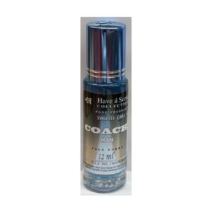 Smells like Coach Man Roll on Perfume Oil for men by Have a Scent Collection 12 ml