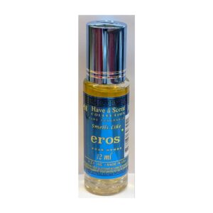 Smells like Eros Roll on Perfume Oil for men by Have a Scent Collection 12 ml