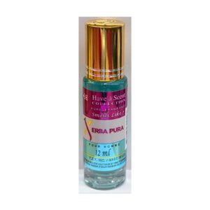Smells like Erba Pura Roll on Perfume Oil for men by Have a Scent Collection 12 ml