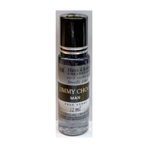 Smells like Jimmy Choo Roll on Perfume Oil for men by Have a Scent Collection 12 ml