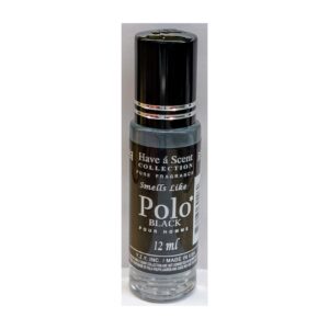 Smells like Polo Black Roll on Perfume Oil for men by Have a Scent Collection 12 ml