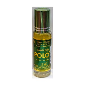 Smells like Polo Green Roll on Perfume Oil for men by Have a Scent Collection 12 ml