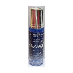 Smells like Sauvage Roll on Perfume Oil for men by Have a Scent Collection 12 ml