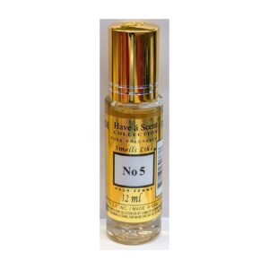 Smells like Chanel No 5 Roll on Perfume Oil for women by Have a Scent Collection 12 ml