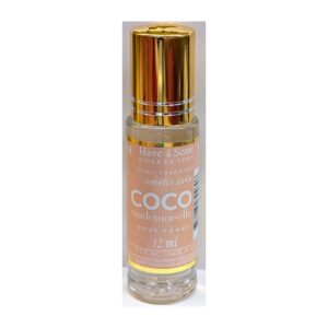 Smells like Coco Mademoiselle Roll on Perfume Oil for women by Have a Scent Collection  12 ml