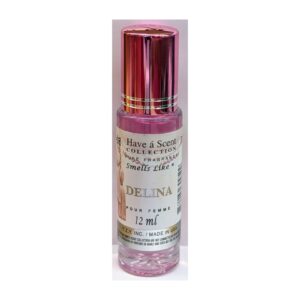 Smells like Delina Roll on Perfume Oil for women by Have a Scent Collection 12 ml