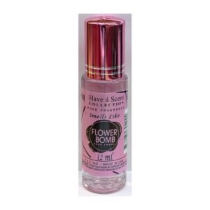 Smells like Flower Bomb Roll on Perfume Oil for women by Have a Scent Collection  12 ml