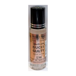 Smells like Gucci Guilty Roll on Perfume Oil for women by Have a Scent Collection 12 ml