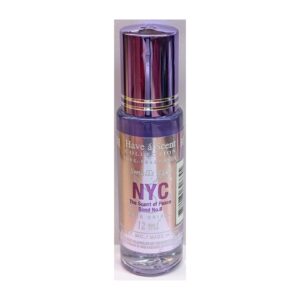 Smells like NYC 09 Roll on Perfume Oil for women by Have a Scent Collection 12 ml