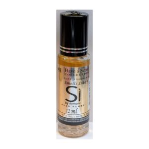 Smells like Si armani Roll on Perfume Oil for women by Have a Scent Collection 12 ml Copy