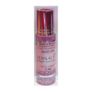 Smells like Versace Bright Crystal Roll on Perfume Oil for women by Have a Scent Collection 12 ml