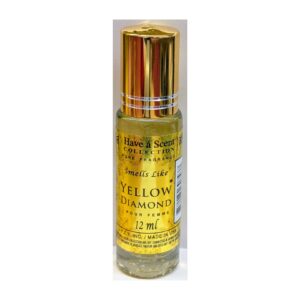 Smells like Yellow Diamond Roll on Perfume Oil for women by Have a Scent Collection 12 ml