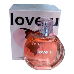 EBC Love U EDP women perfume 100 ml 3.4 fl oz