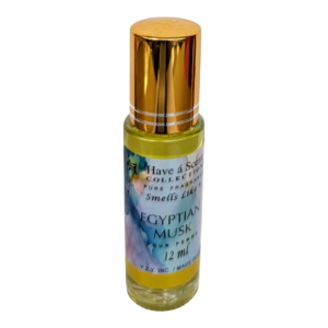 Smells like Egyptian Musk Roll on Perfume Oil for women by Have a Scent Collection 12 ml