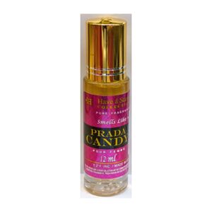 Smells like Prada Candy Roll on Perfume Oil for women by Have a Scent Collection 12 ml