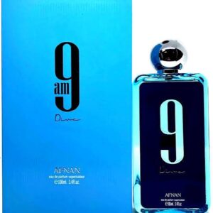 9 am men perfume Afnan EDP 100 ml