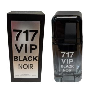 717 VIP BLACK NOIR Mens's Perfume Secret Plus EDP 3.4 oz 100 ml