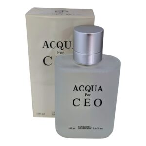 ACQUA For CEO Men's Perfume Secret Plus 3.4 oz 100 ml EDP