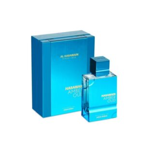 Al HARAMAIN Amber Oud Aqua Dubai Edition Extrait De Parfum Spray for Unisex 2.53oz