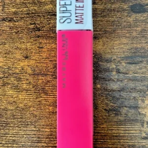 Maybelline Super Stay 30 Matte Ink Liquid Lipstick
